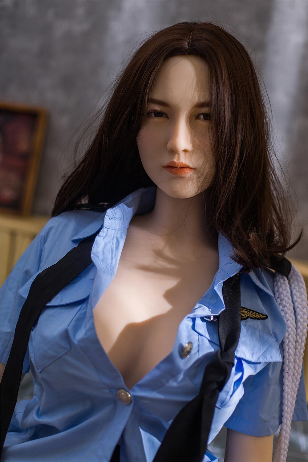 Lupita - Beautiful Large Breast Pretty 170cm(5ft7) G-Cup Best Sex Dolls For Qita Dolls image1