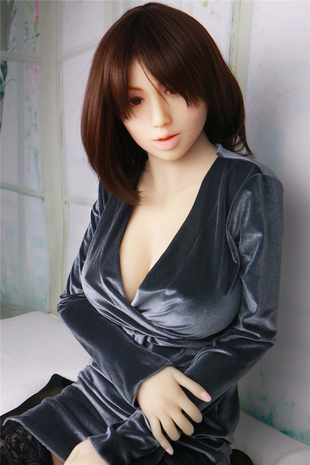 Elina - 163cm(5ft4) Large Breast Full TPE Head SM Doll image7