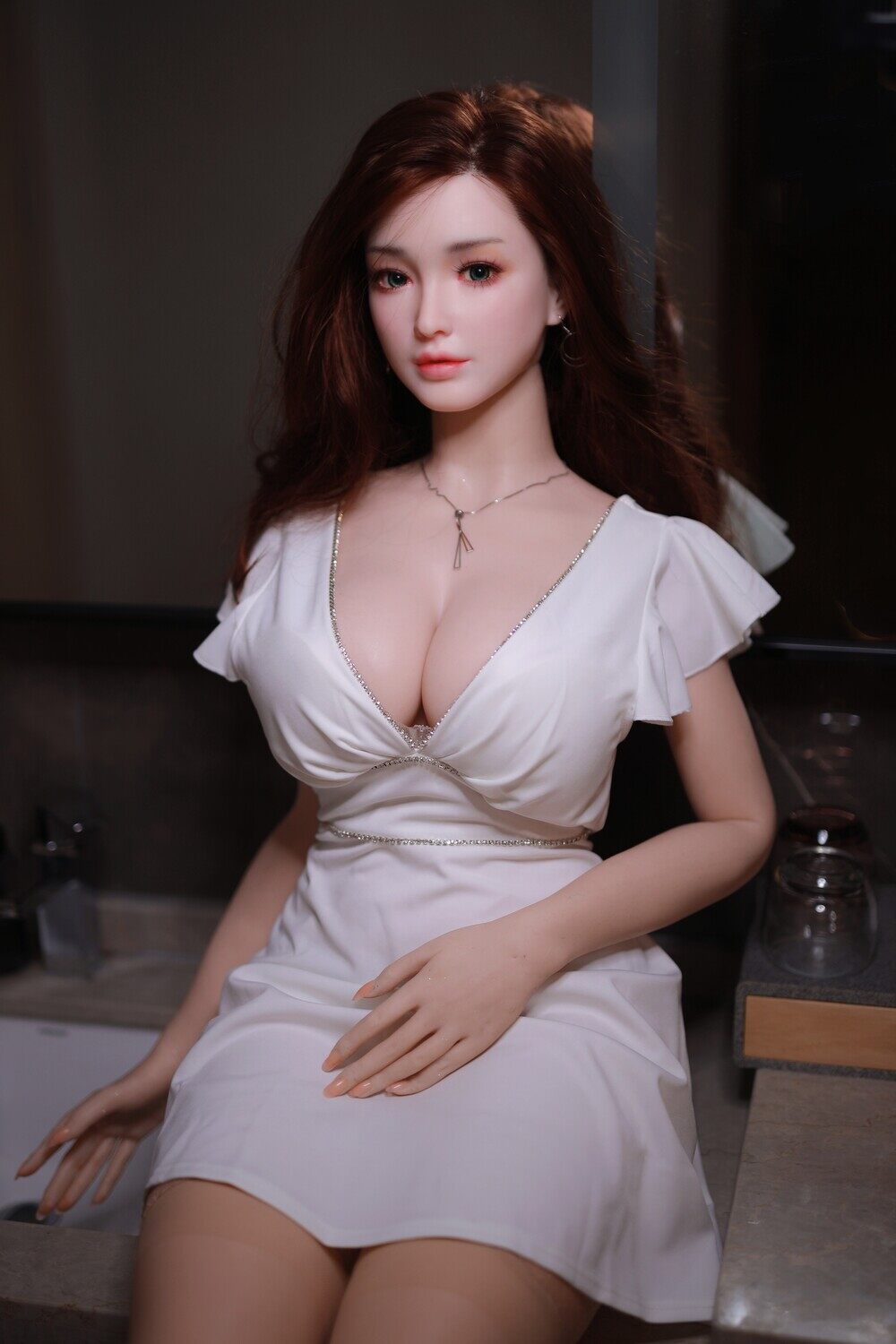 Davita - 163cm(5ft4) Silicone Doll Medium Breast JY Doll image10