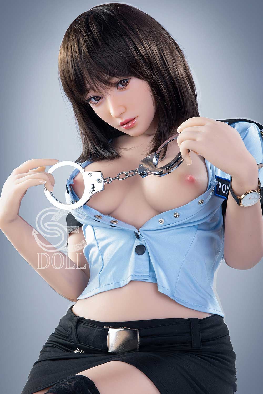 Analy - 163cm(5ft4) F-Cup Skinny Sex Dolls White Skin SE Love Doll image3