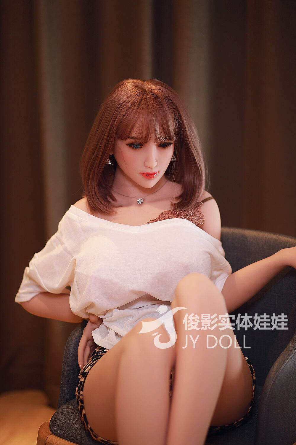 Cameryn 170cm(5ft7) H-Cup TPE Head All TPE Sexy TPE Sex Doll image11