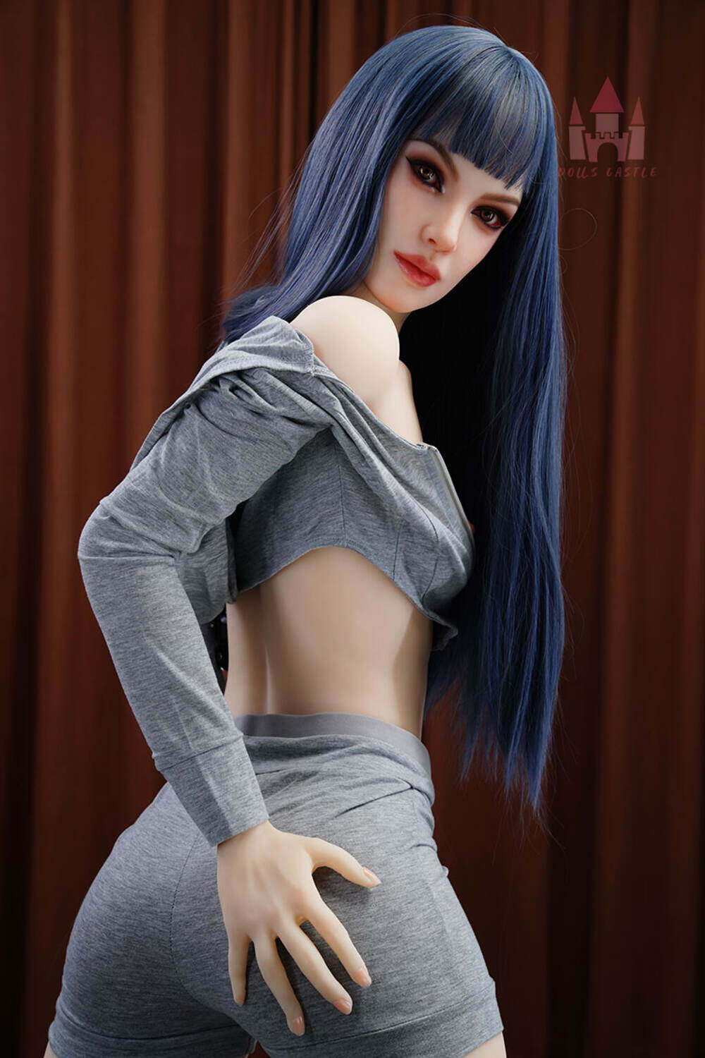 Eiza - 170cm(5ft7) Small Breast Full TPE Head Dolls Castle Doll image11