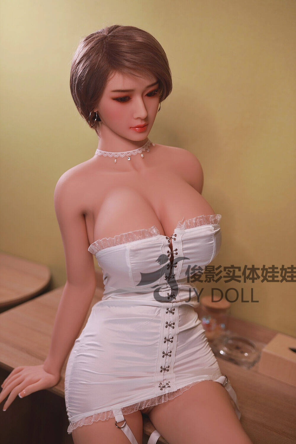 Kailey - 170cm(5ft7) JY Doll H-Cup White Skin For TPE Sex Dolls image8