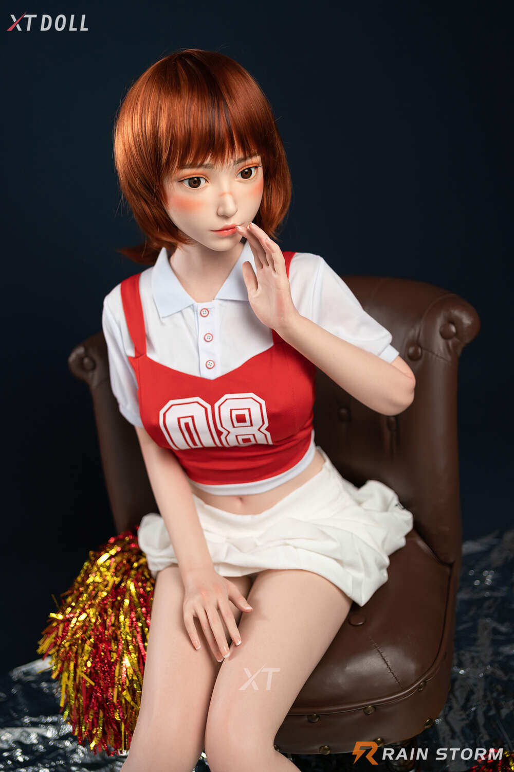 Diamante - XT Doll 150cm(4ft11) D-Cup Sex Dolls White Skin Medium Breast image10