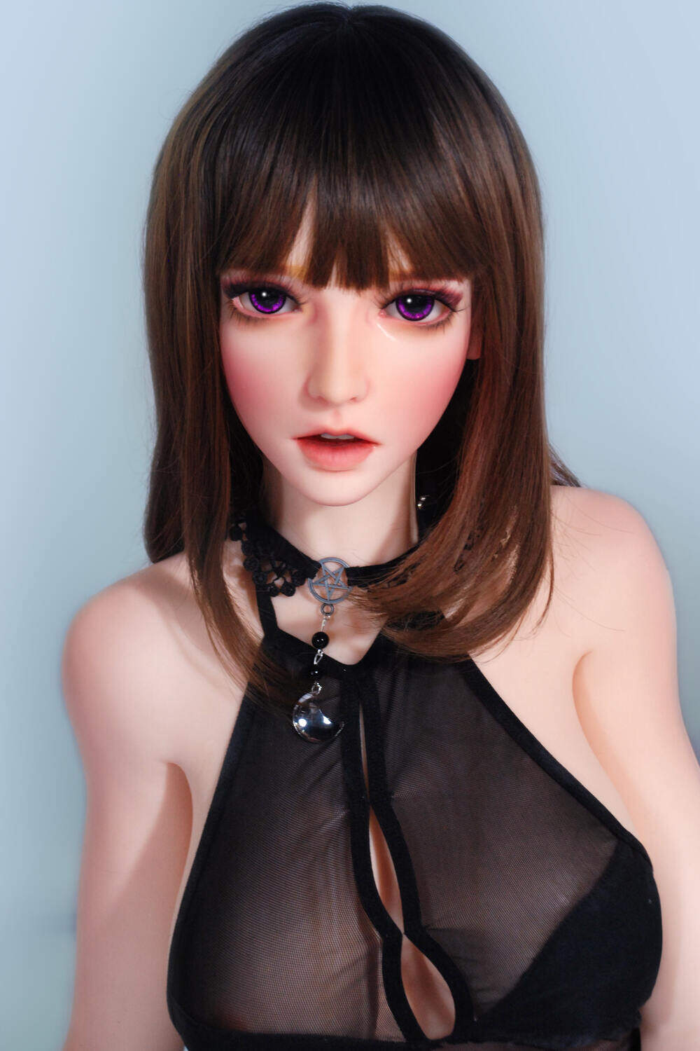 Aaradhya - 150cm(4ft11) Big Chest Full Silicone Head Elsababe Doll image1