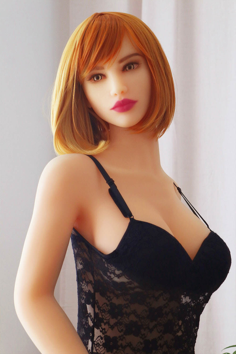 Maja - 165cm(5ft5) K-Cup Big Eyes 4ever Doll With Huge Breast Sex Dolls image1