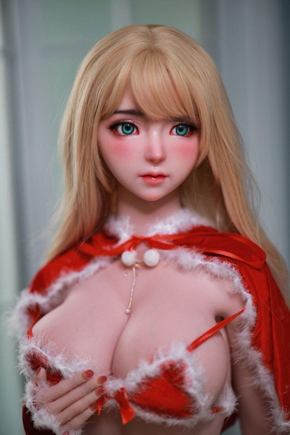 Modesty - 161cm(5ft3) Large Breast Full Silicone Head JY Doll image7