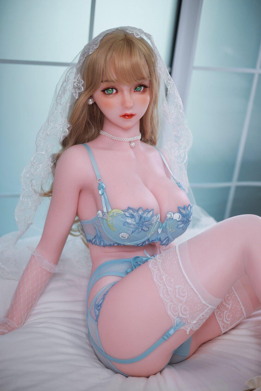 Gala - 157cm(5ft2) Medium Breast Full Silicone Head JY Doll image5
