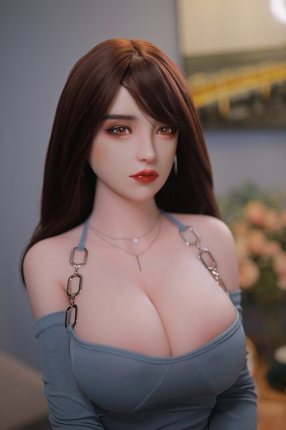 Lynda - 161cm(5ft3) JY Love Dolls White E-Cup Sex Doll image1