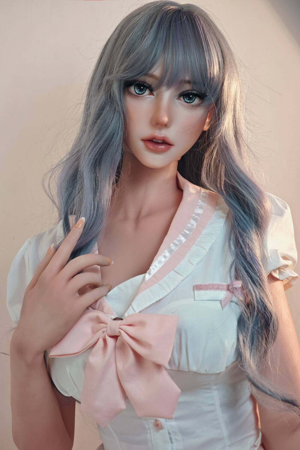 Araceli - 160cm(5ft3) Optional Elsababe 160cm(5ft3) Real Dolls Come Sex Doll image9