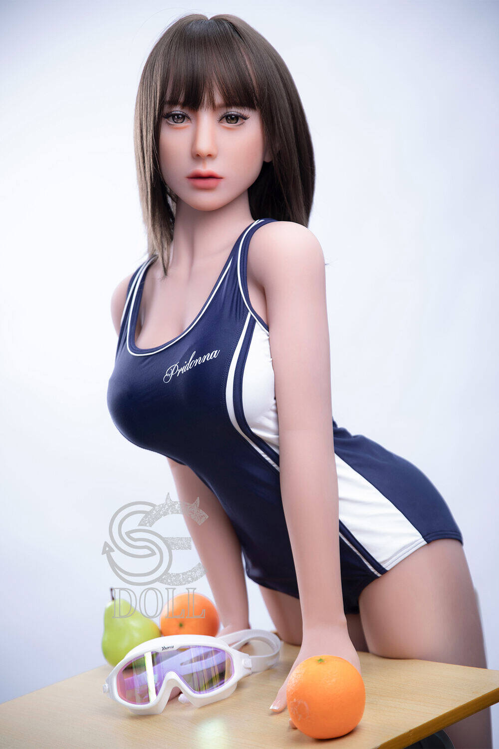 Allyse - 153cm(5ft0) Medium Breast Full TPE Head SE Doll image1