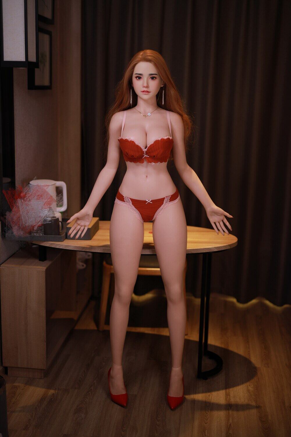 Lodema - Beautiful Medium Breast Pretty 163cm(5ft4) F-Cup Best Sex Dolls For JY Dolls image4