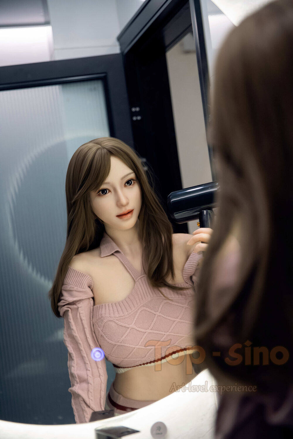 Kalista - 164cm(5ft5) Medium Breast Full Silicone Head Sino Doll image6