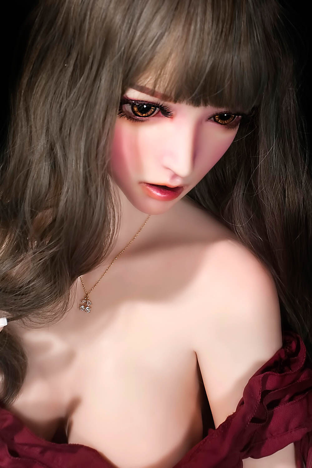 Helen - 165cm(5ft5) Full Silicone Head Elsababe Doll image13