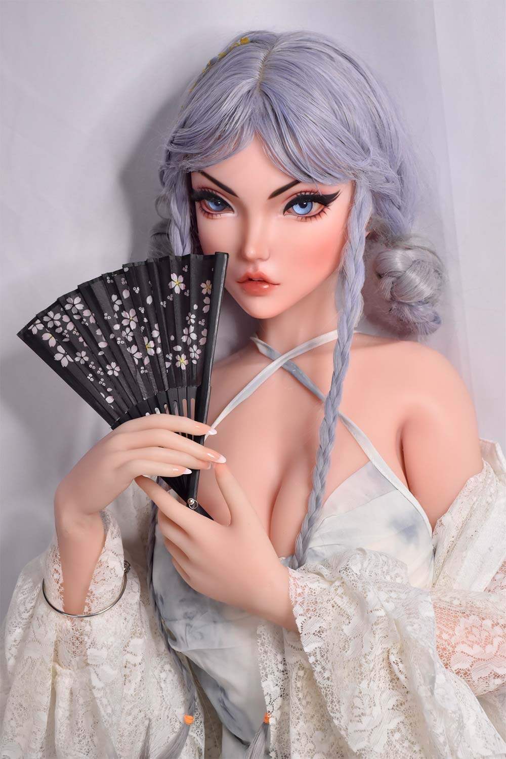 Kyara 148cm(4ft10) Optional Futuregirl Doll Sexy Beauty Silicone Sex Doll image1