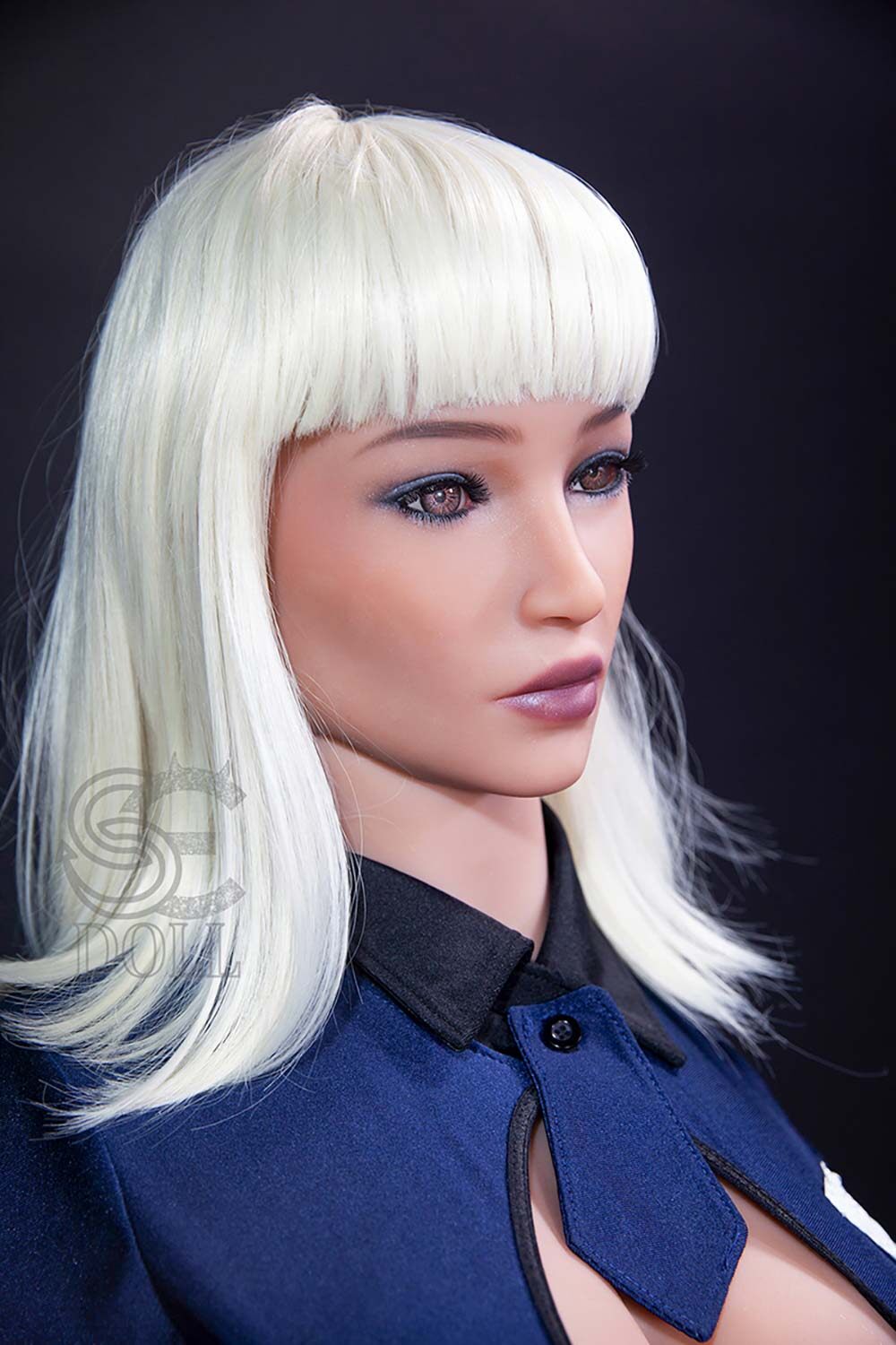 Adilyn - 161cm(5ft3) Big Chest Full TPE Head SE Doll image8