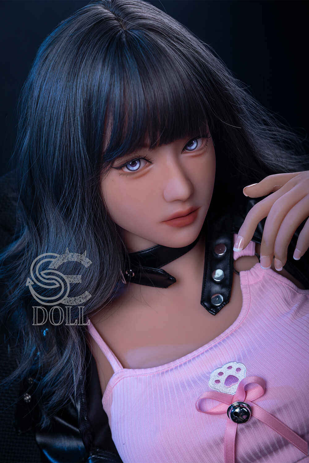 Amaryllis - Pretty Medium Breast Full TPE Doll Head SE Doll image7