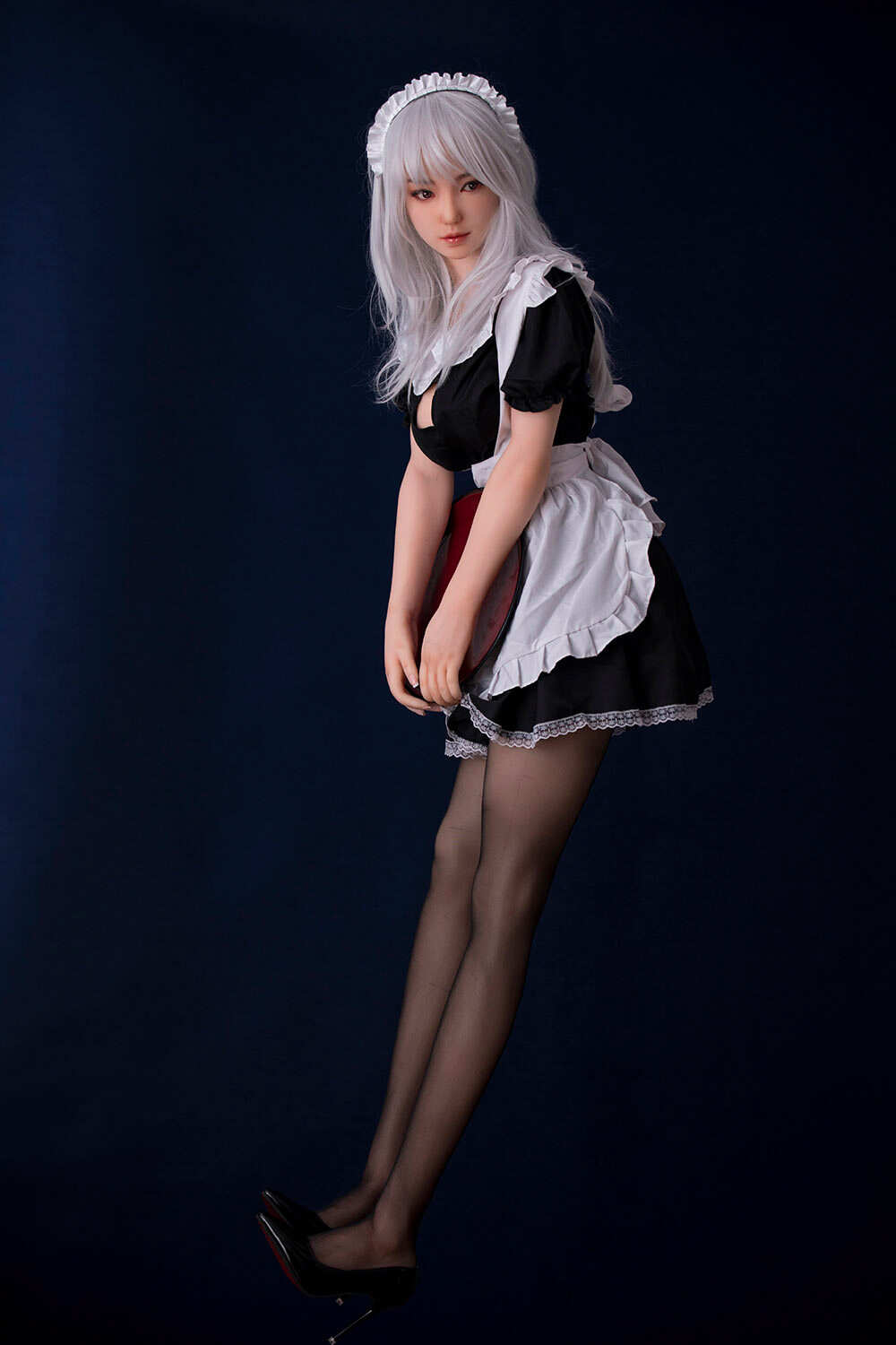 Kate - 162cm(5ft4) Big Chest Full Silicone Head Sino Doll image8