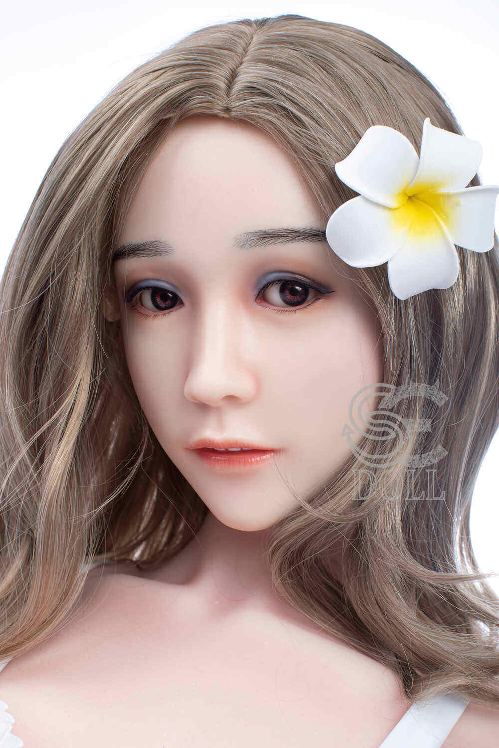 160cm(5ft3) C-Cup Silicone Head Makeup Ameera Chest SE Doll image10