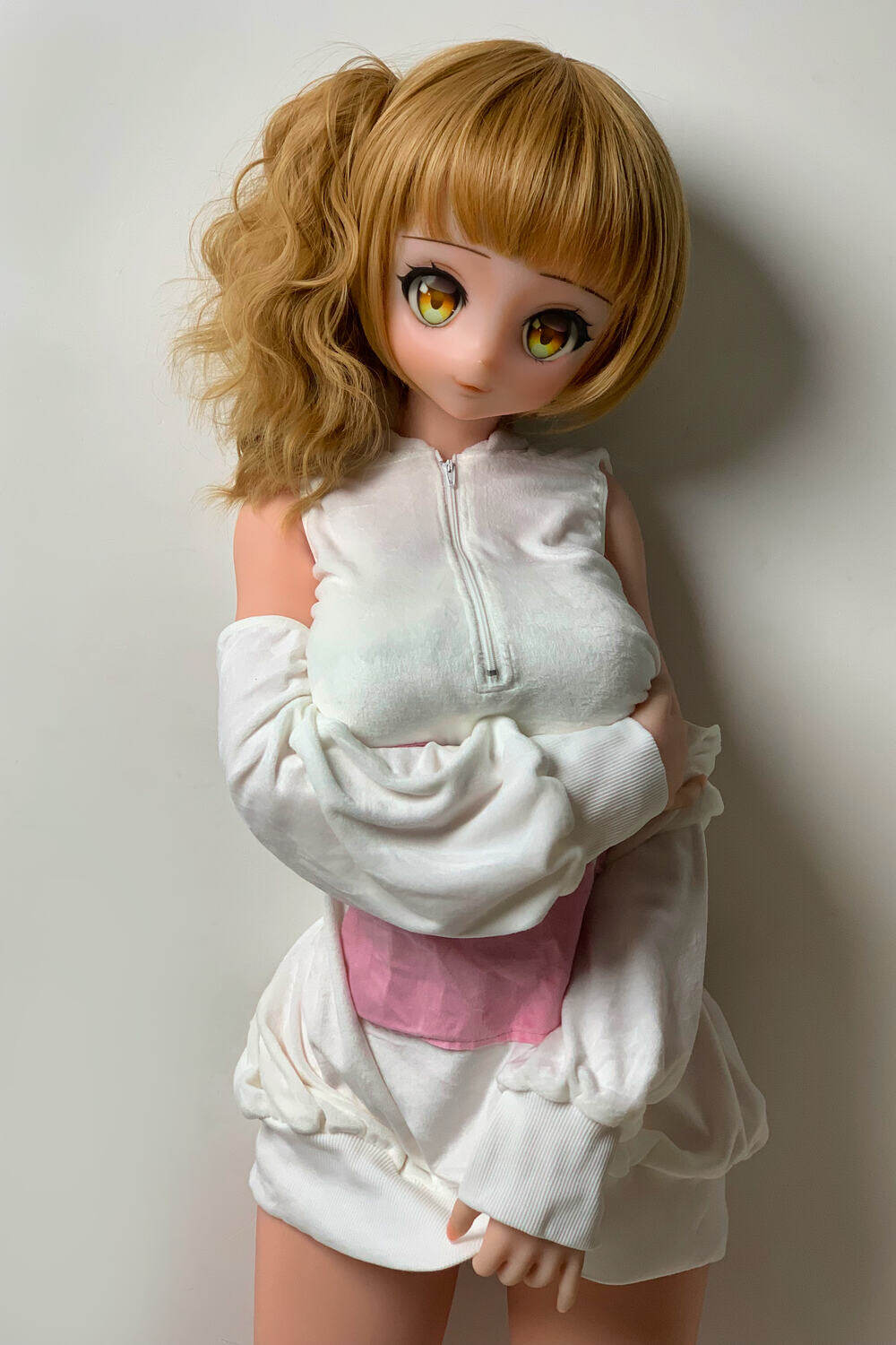 148cm(4ft10) Optional Analeigh Silicone White Skin Elsababe Doll image1