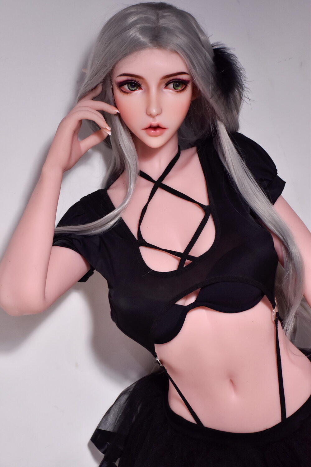 Calinda - 160cm(5ft3) Optional Elsababe 160cm(5ft3) Real Dolls Come Sex Doll image1