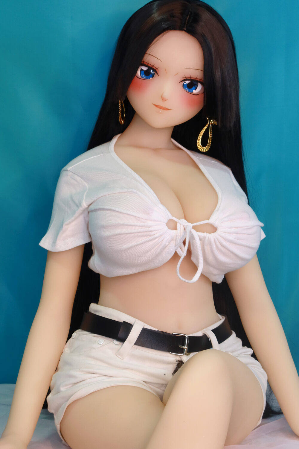 Justice-155cm(5ft1) Aotume Adult Doll H-Cup Normal Skin Tone Big Boobs TPE Dolls image4