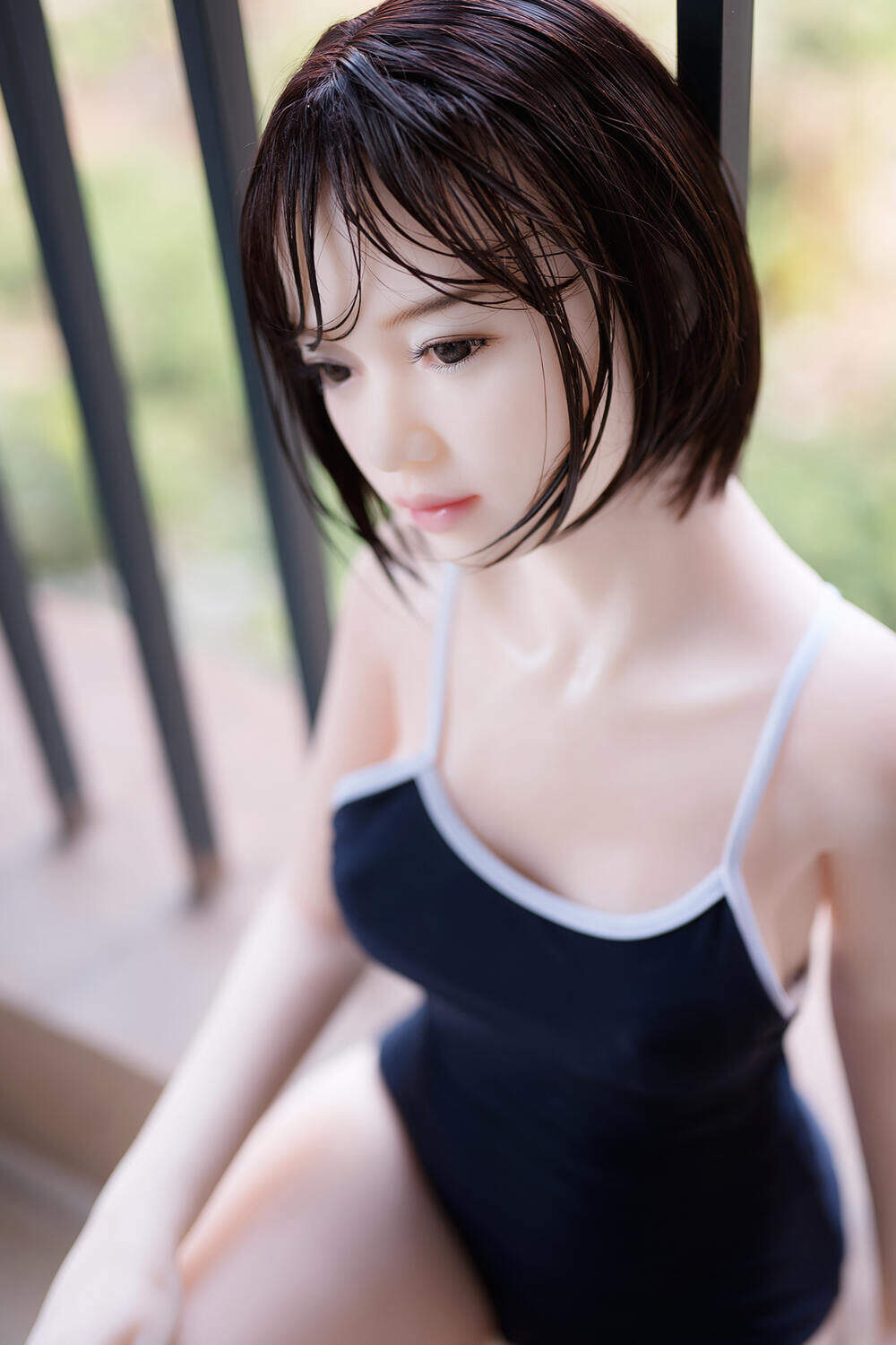 Katalina - 150cm(4ft11) Small Breast Full TPE Head 6YE Premium Doll image13