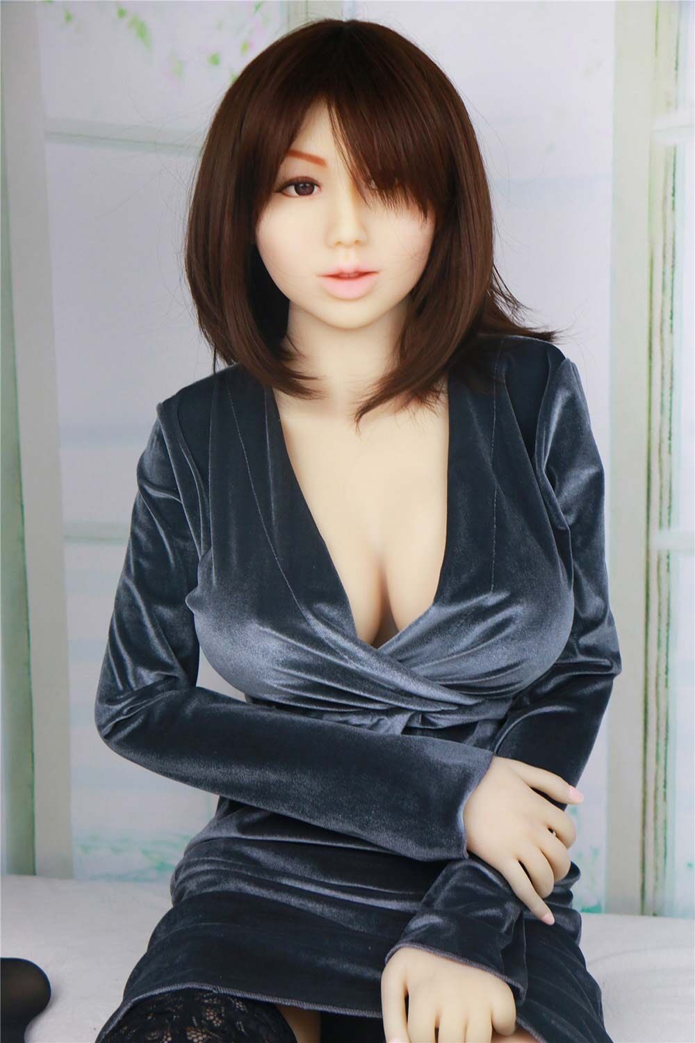 Elina - 163cm(5ft4) Large Breast Full TPE Head SM Doll image1