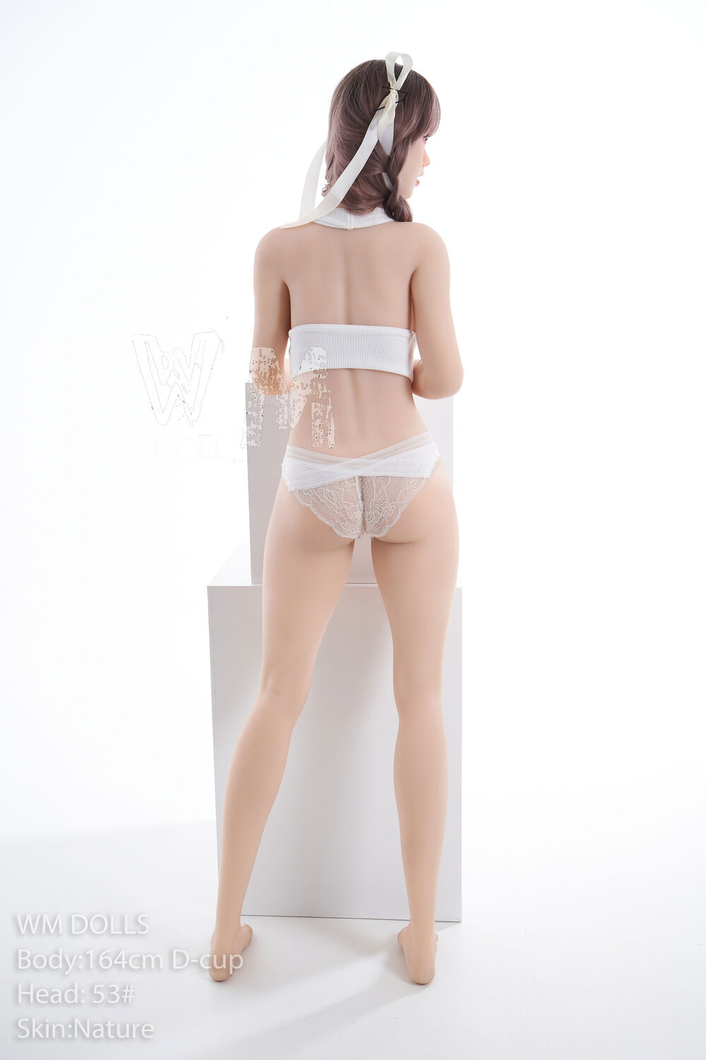 Chasity - 164cm(5ft5) WM Doll D-Cup White Skin With TPE Sex Dolls image7