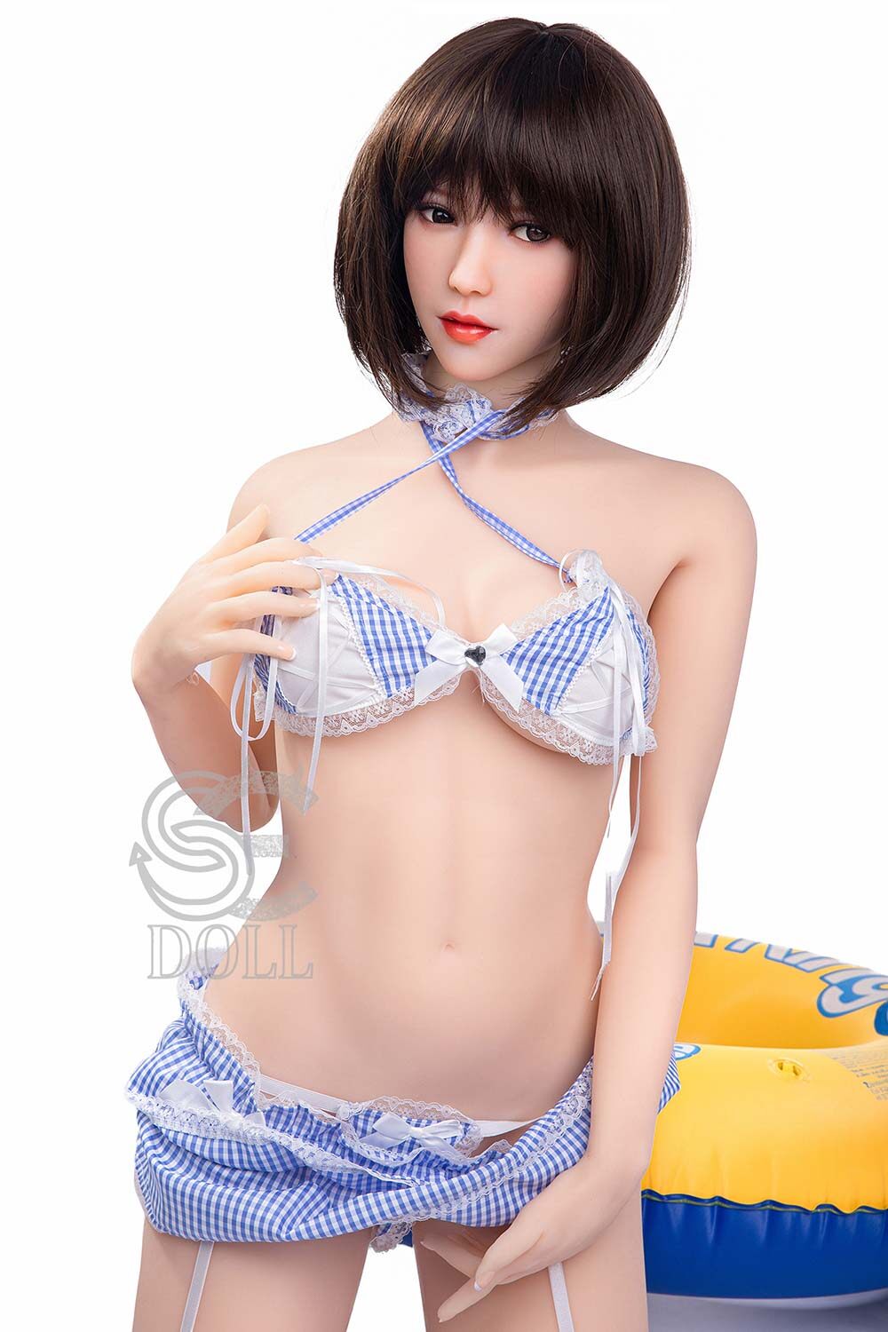 163cm(5ft4) F-Cup TPE Head Face Makeup Jelly Chest Aniylah SE Doll image3