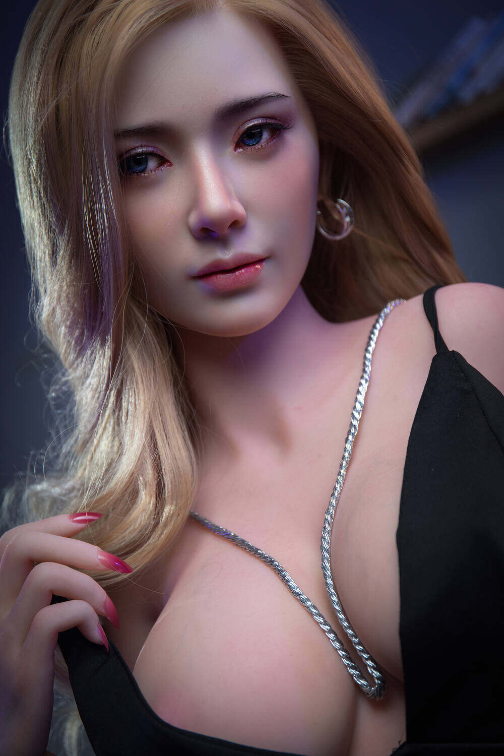 Cross - 161cm(5ft3) Medium Breast Full Silicone Head & TPE Body Head JY Doll image6