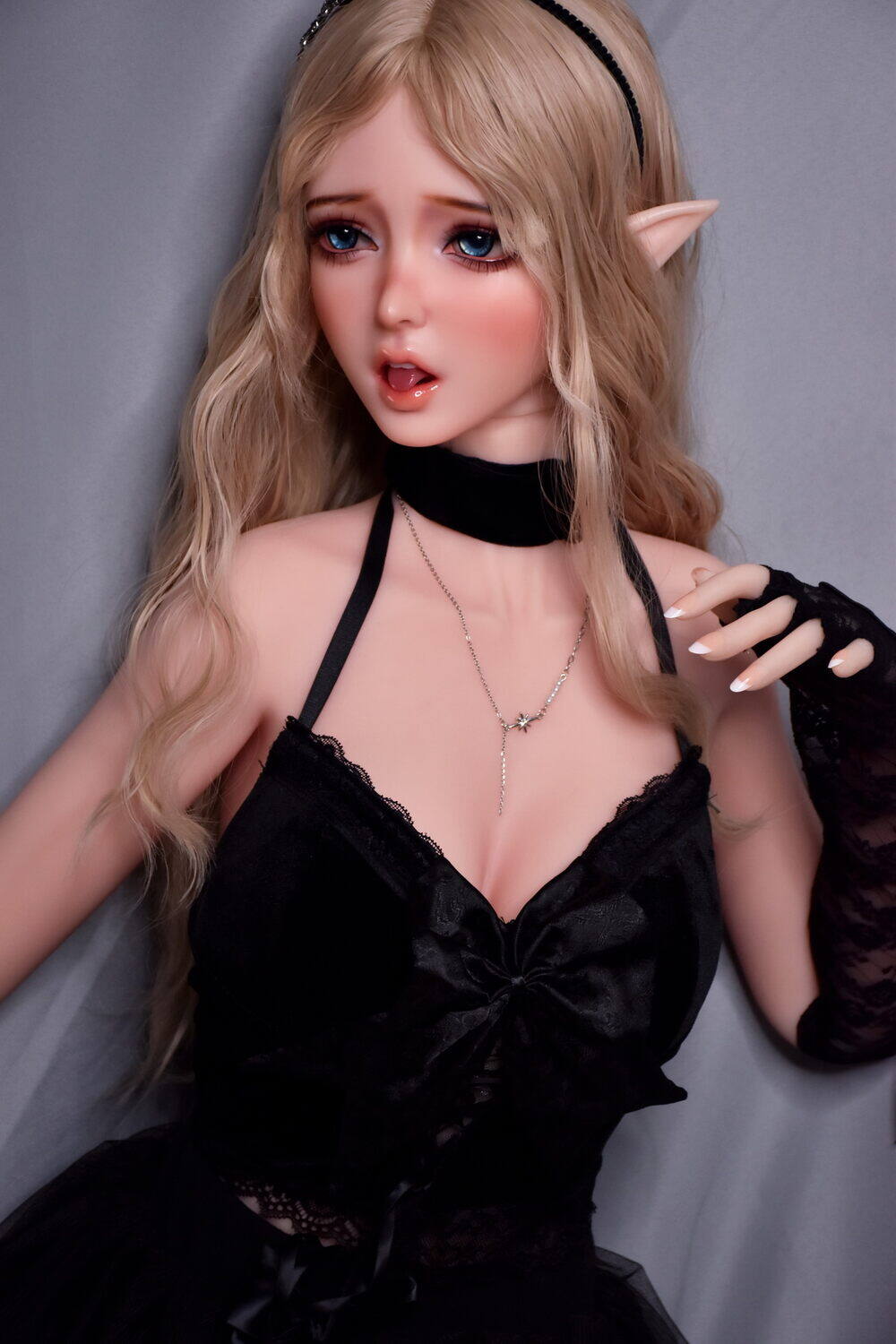 Nellwyn - 165cm(5ft5) Optional Pretty Thin Waist Silicone Elsababe Dolls image11