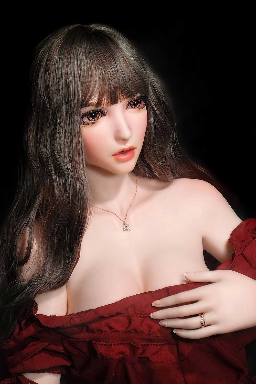 Helen - 165cm(5ft5) Full Silicone Head Elsababe Doll image9