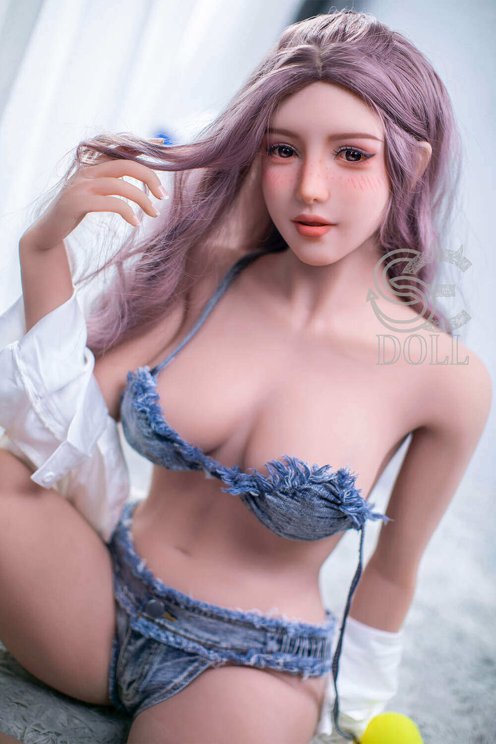 Betsy 163cm(5ft4) E-Cup SE Curvy Style Gentl Considerate TPE Sex Doll image9