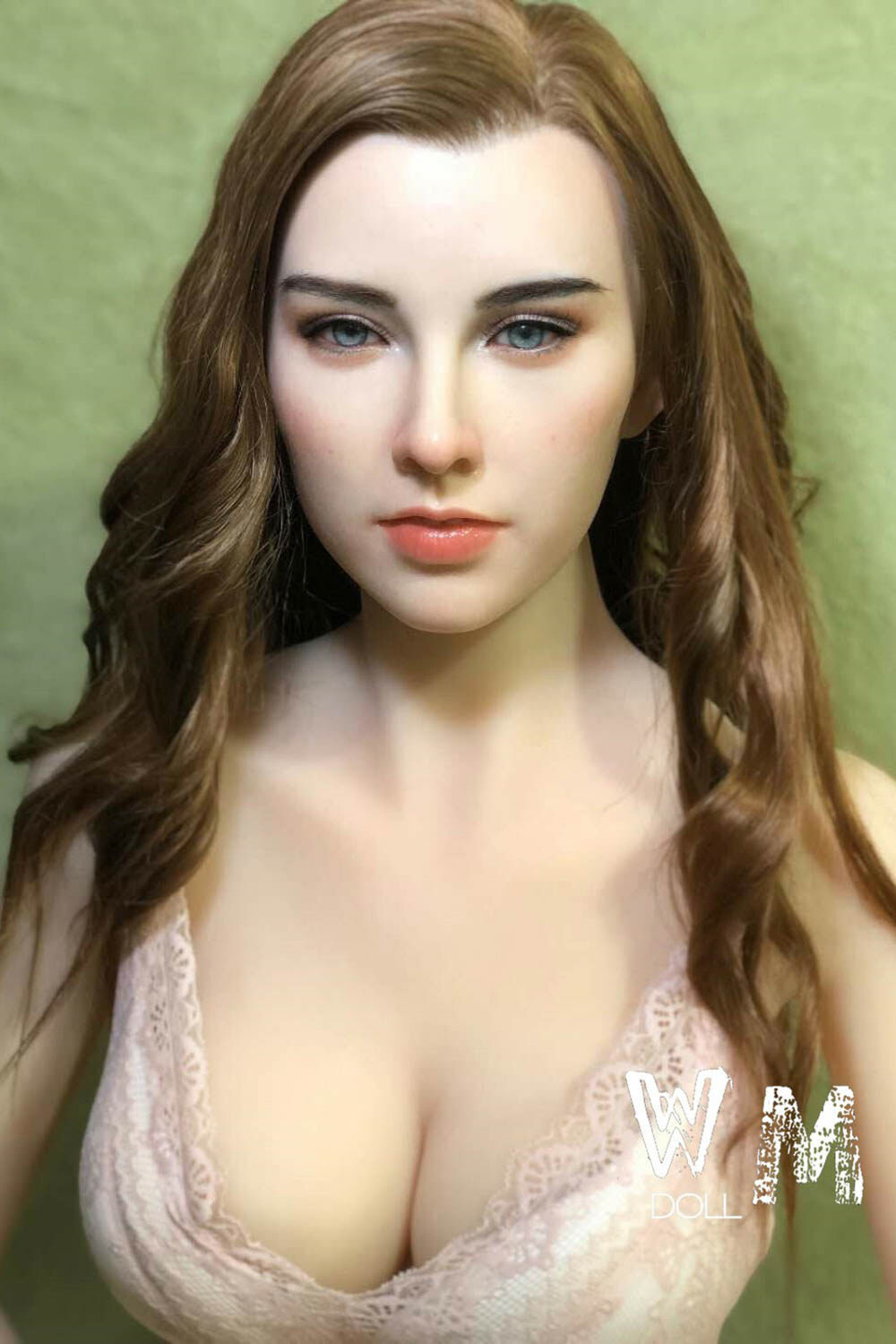 Kelly Silicone Head & TPE Body Head 168cm(5ft6) I-Cup Face Makeup Jelly Chest WM Doll image5