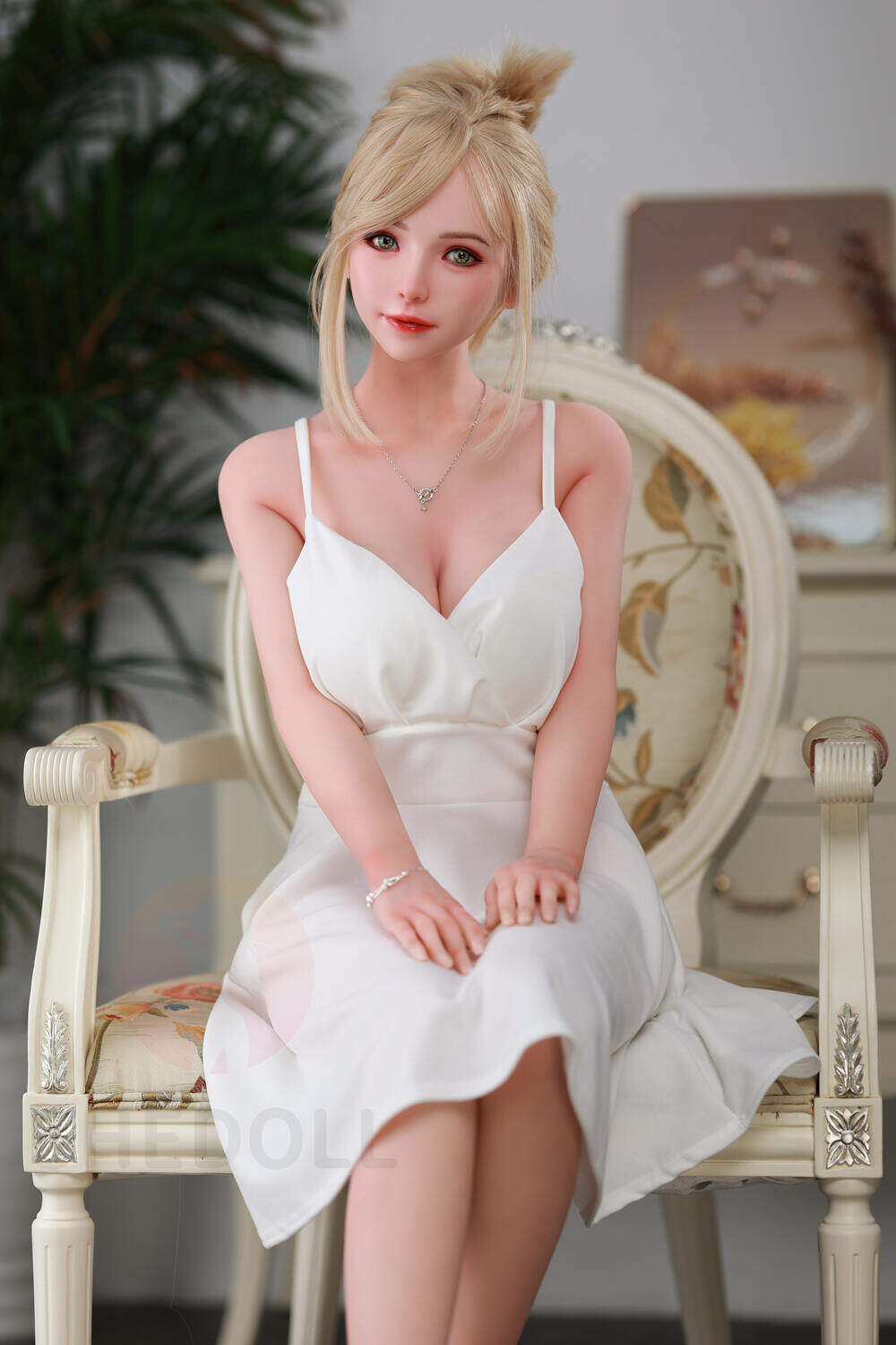 Jacey 148cm(4ft10) C-Cup Silicone SHE Love Doll image8