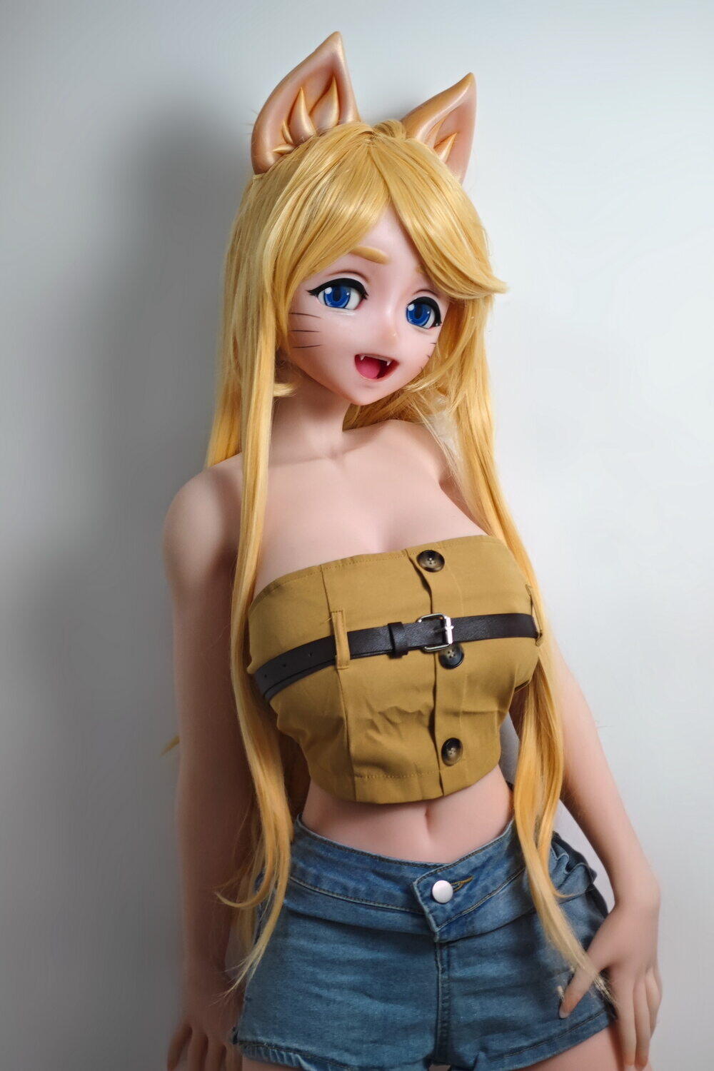 Dawson - Optional Pretty Elsababe 148cm(4ft10) Love Dolls Real Sex Doll Demonstration image1