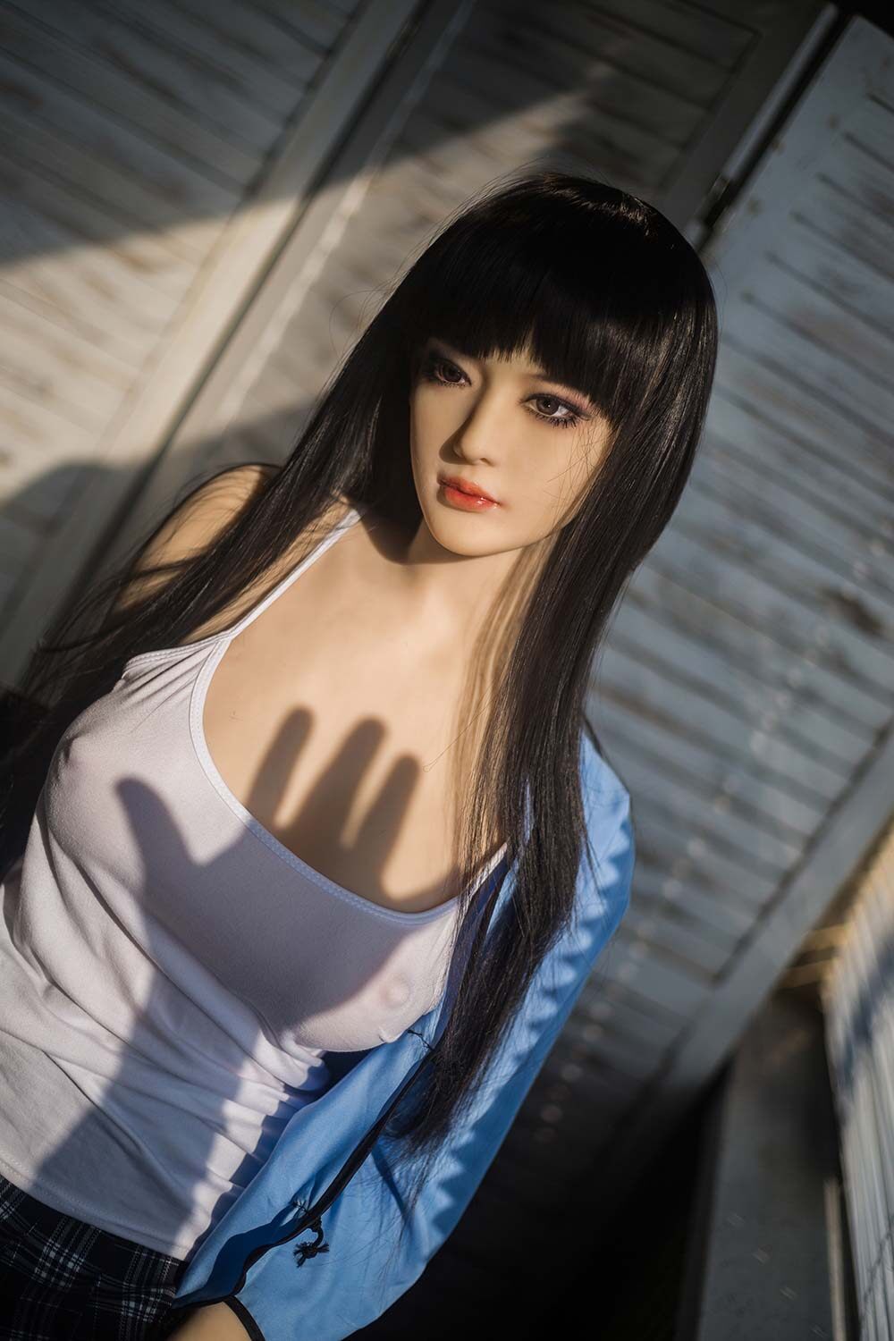 Bryce - 168cm(5ft6) Qita Doll E-Cup White Skin For TPE Sex Dolls image5