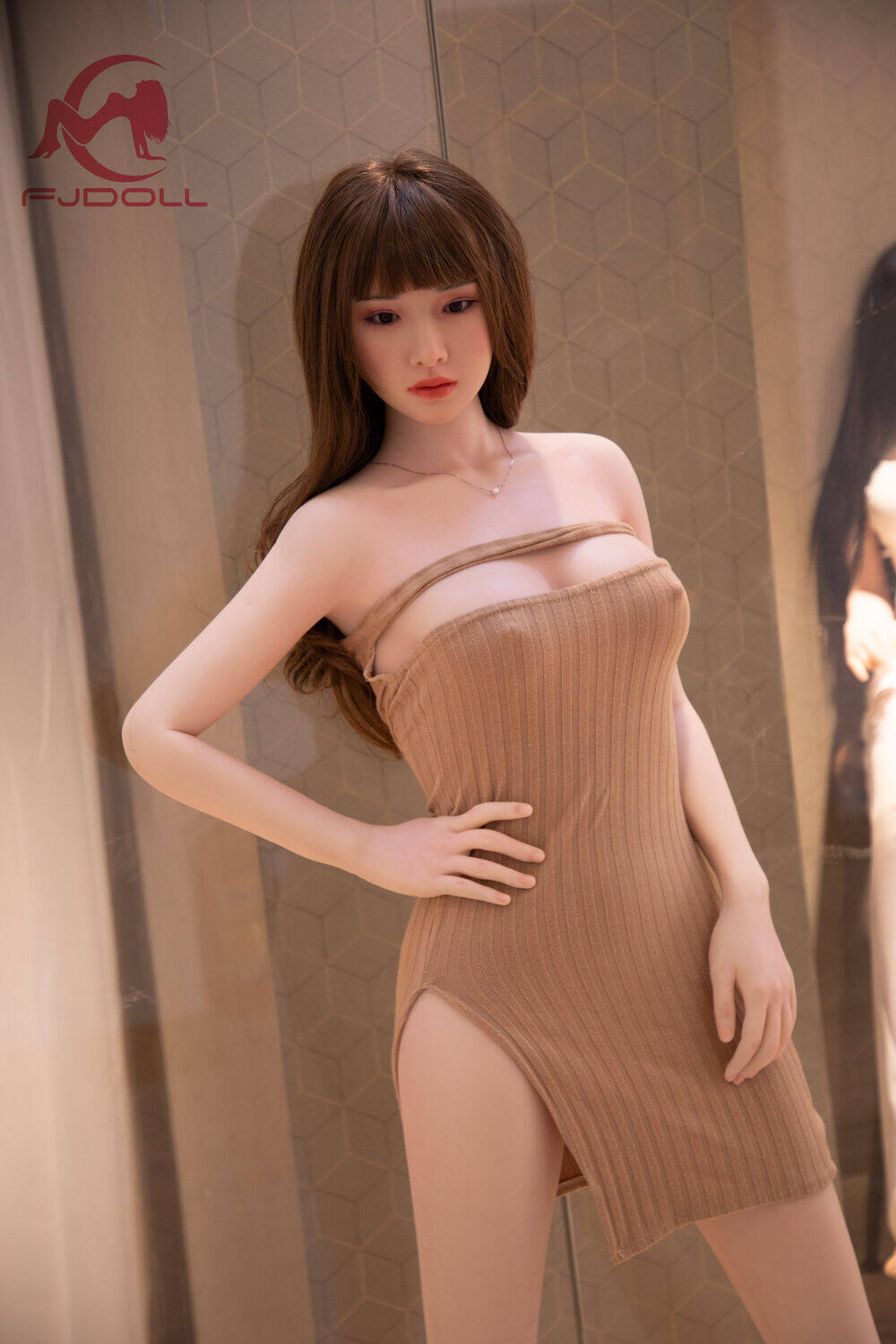 Annette 168cm(5ft6) C-Cup FJ Nice Buttocks Silicone Sex Doll image9