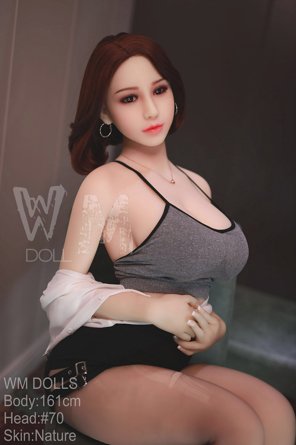 Arabia - Beautiful Large Breast Pretty 161cm(5ft3) G-Cup Best Sex Dolls For WM Dolls image3