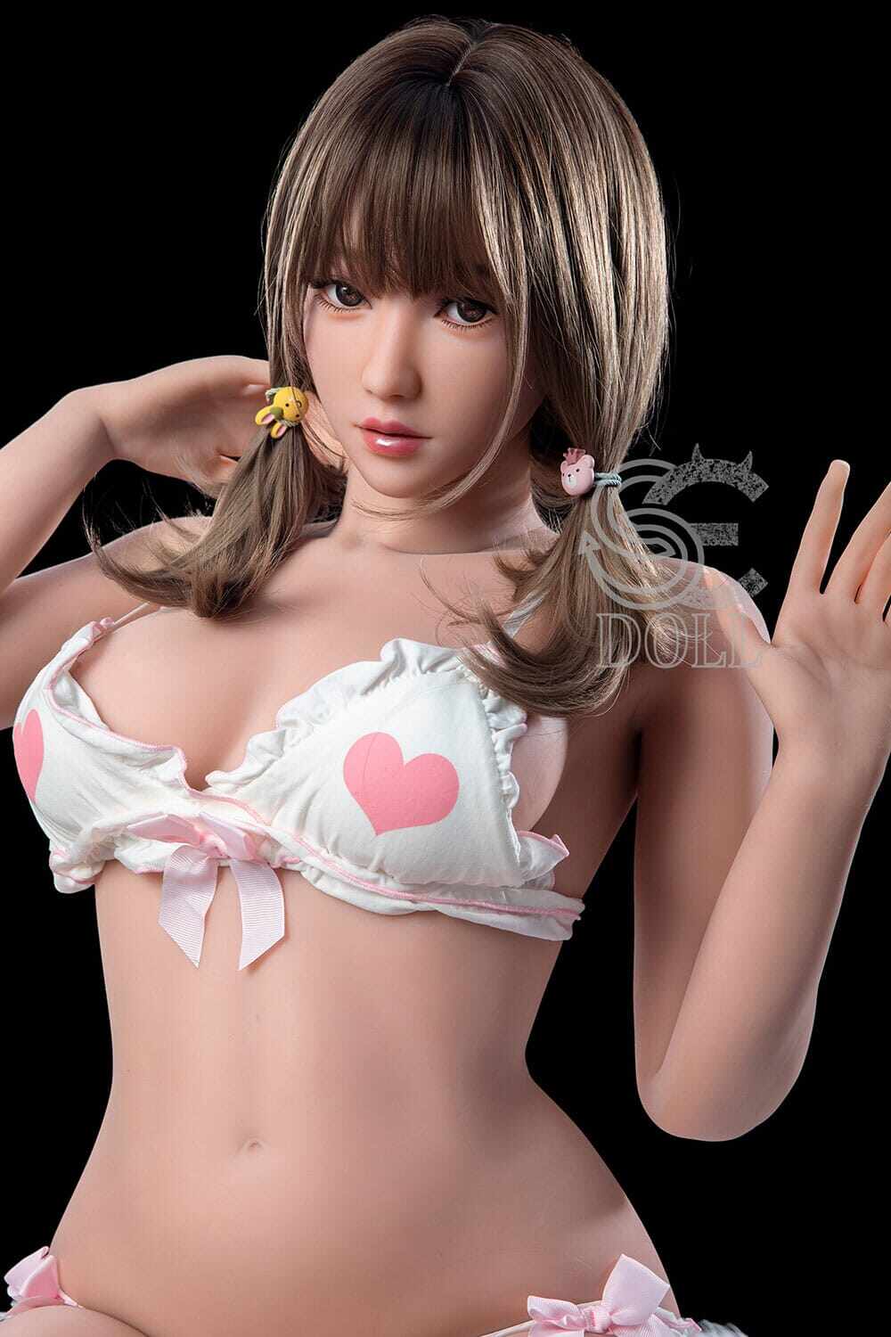 Analise - Pretty Medium Breast Full TPE Doll Head SE Doll image11