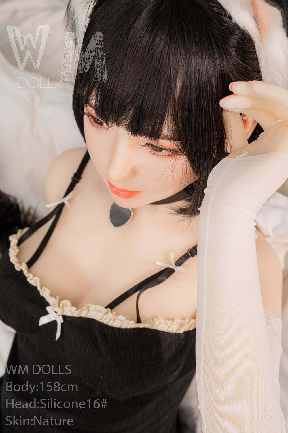 Eman - Pretty Medium Breast Sex Doll Harmony WM 158cm(5ft2) image10