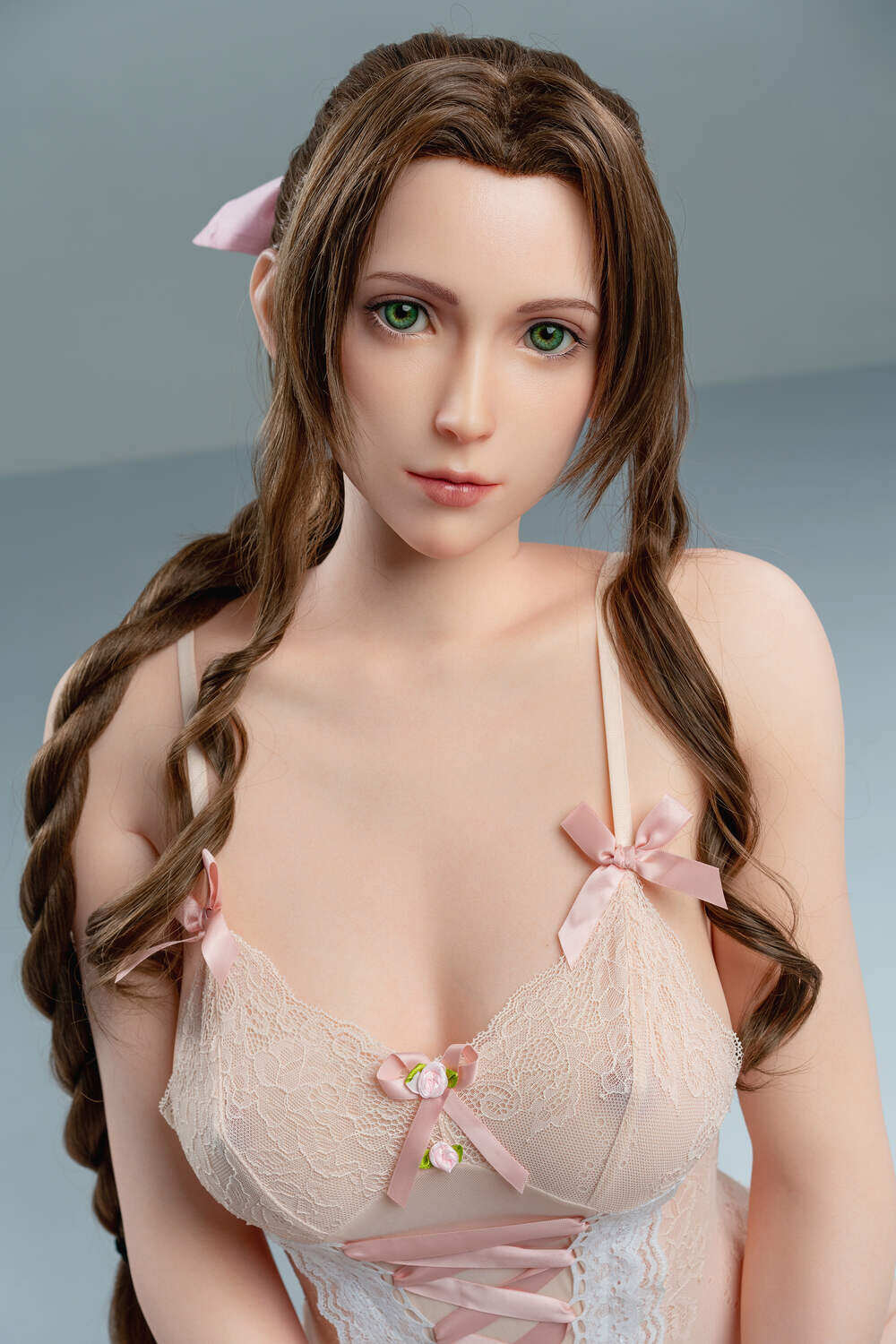 Meara Pretty 168cm(5ft6) E-Cup Silicone GameLady Sex Real Doll image1