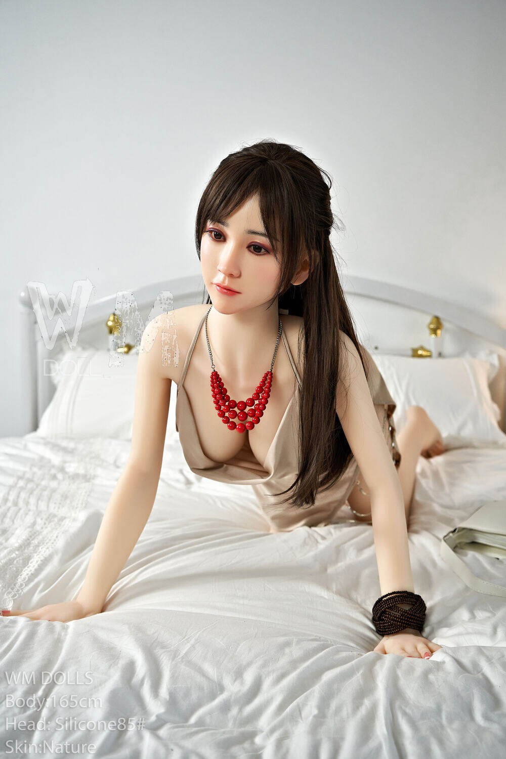 Miliana - 165cm(5ft5) Medium Breast Full Silicone Head & TPE Body Head WM Doll image5