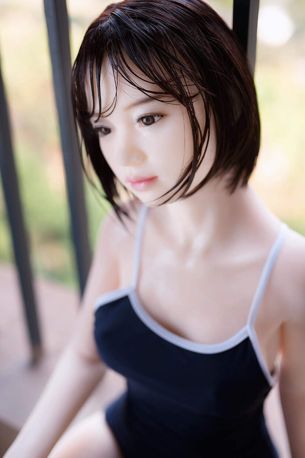 Katalina - 150cm(4ft11) Small Breast Full TPE Head 6YE Premium Doll image10