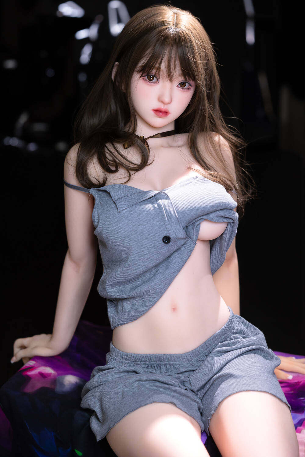157cm(5ft2) D-Cup TPE Head Makeup Ines Chest Aibei Doll(US In Stock) image11