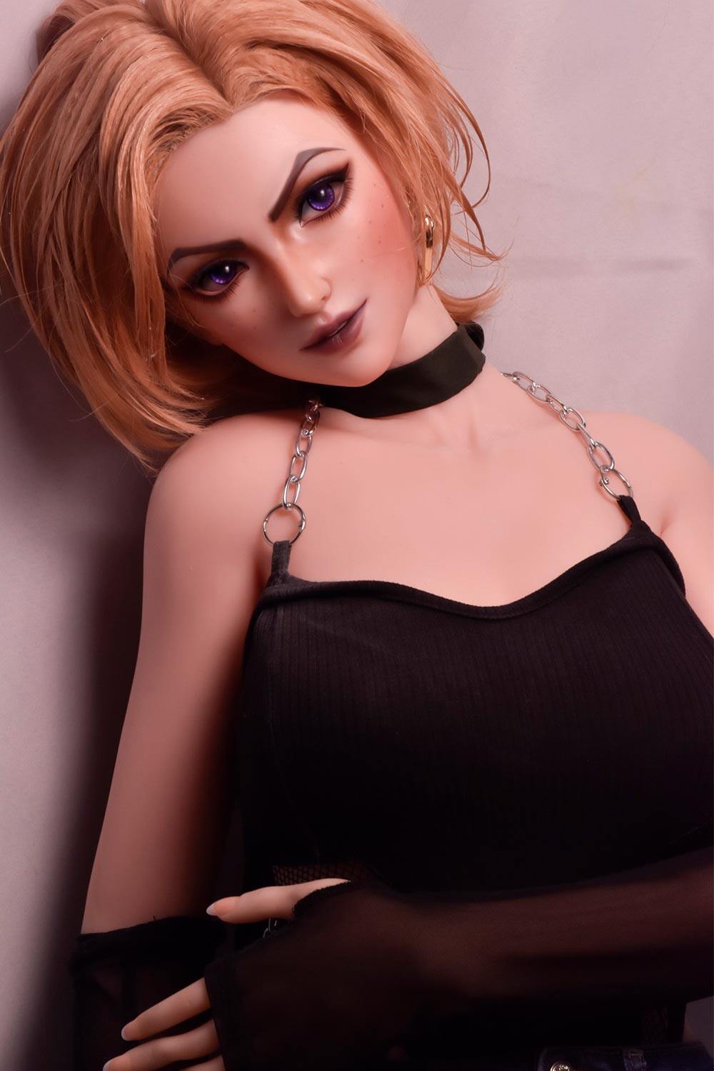 Evelynne - 165cm(5ft5) Elsababe Love Dolls White Optional Sex Doll image1