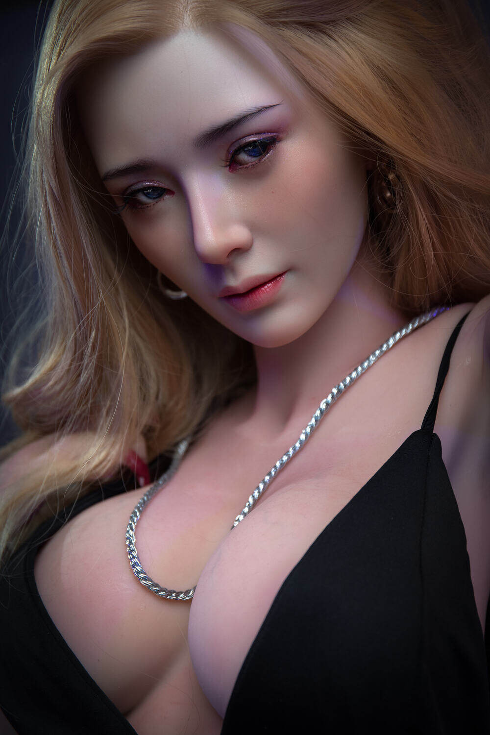 Cross - 161cm(5ft3) Medium Breast Full Silicone Head & TPE Body Head JY Doll image10