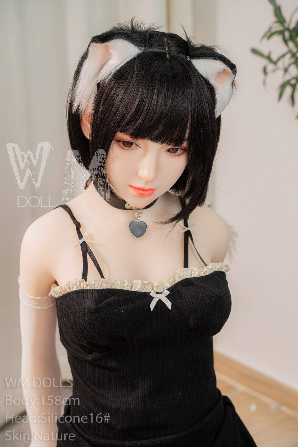 Eman - Pretty Medium Breast Sex Doll Harmony WM 158cm(5ft2) image4