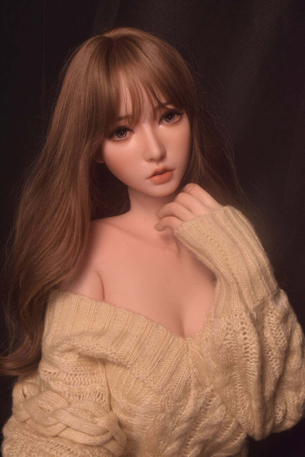 165cm(5ft5) Optional Isabell Silicone Tanned Skin Elsababe Doll image7